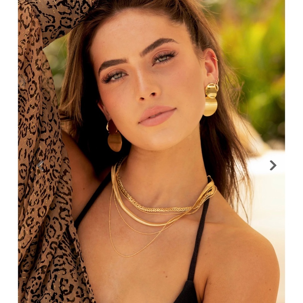 Sahira Leona Drop Earrings